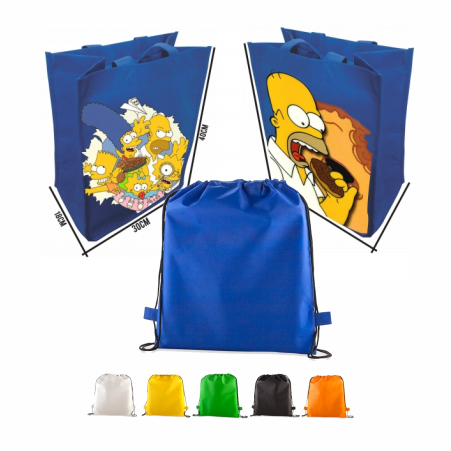 Bolsas, tulas deportivas, bolsa ecológica