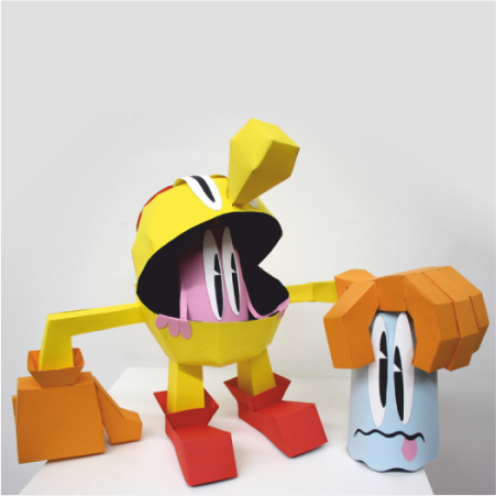 Figuras y Coleccionables en Papel