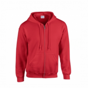 Buso de Algodón con Capota y Cremallera